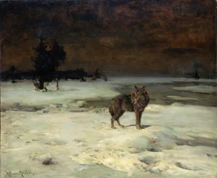 Frei und allein, ca. 1900